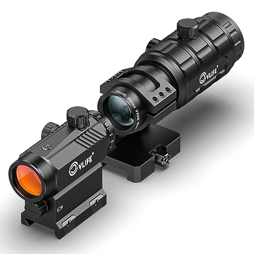 CVLIFE with 3x Magnifier Combo Auto Brightness & Motion Awake