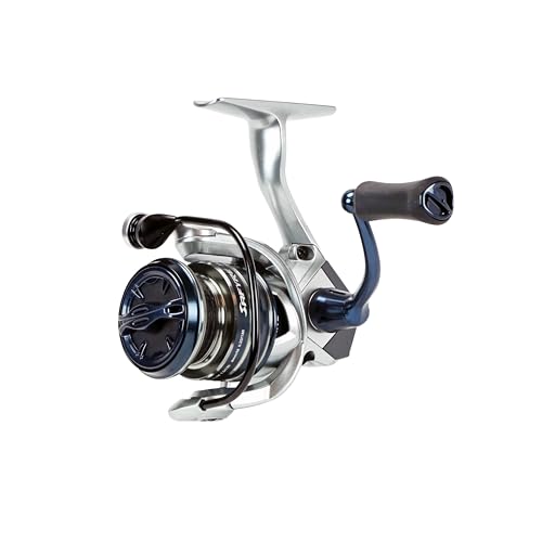 Spinning Fishing Reel for Saltwater & Freshwater - High-Durability, Sealed IPX-3 Body, Carbonite Drag, 8BB, HDG+ Gearing, Model SF-C2000A