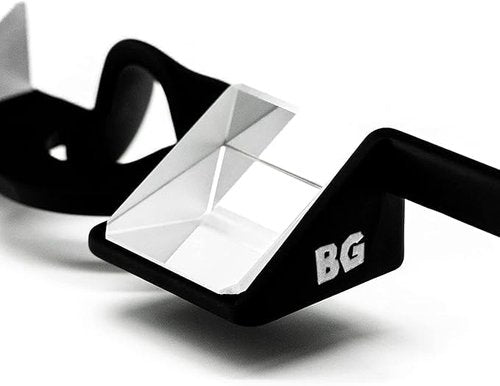 BG Climbing Belay Glasses for Rock Climbing – Comfortable Prism Glasses for Belaying – Climbing Gear & Accessories for Belayers (Black)