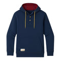 Field & Stream Men's Ring Neck 1/4 Zip Hoodie - Large Navy Blue
