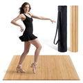 47.8x38.5 Inch Portable Tap Dance Floor with Storage Bag - Professional Studio-Quality Mat for Home & Studio Practice