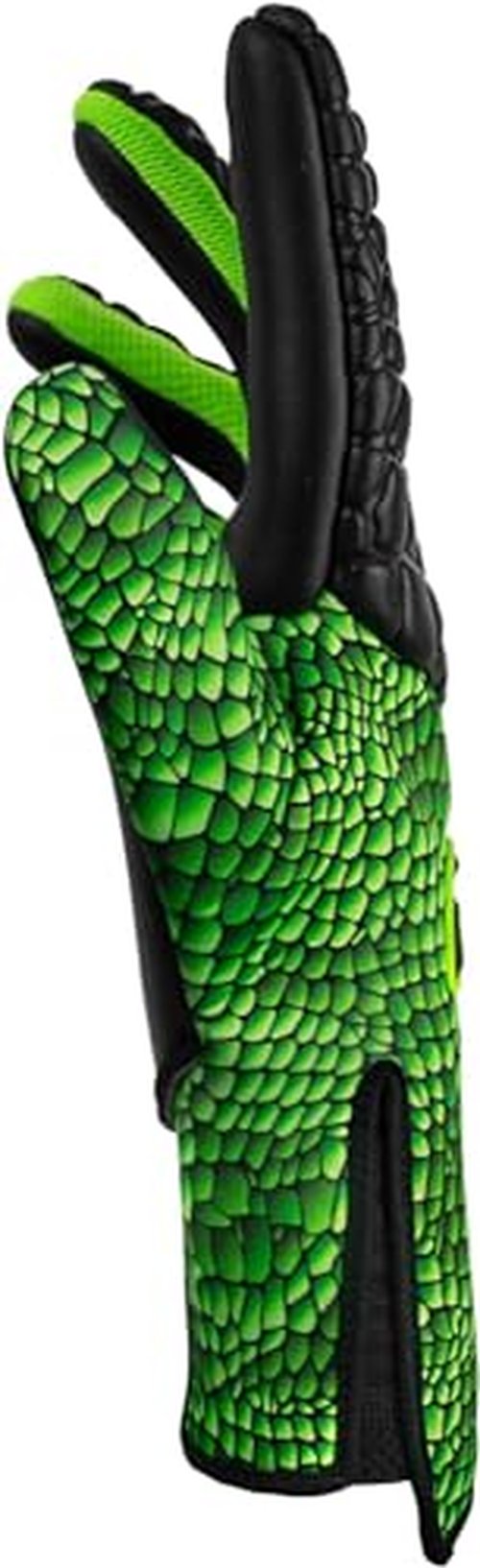 Reusch Venomous Gold X Goalkeeper Gloves, Size 9