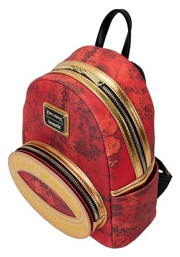 Glow-in-The-Dark Lord of the Rings Mini Backpack with Elvish Inscription
