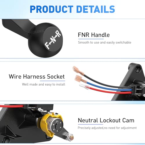 Golf Cart FNR Shifter Assembly Kit for Club Car DS 1992 and Up