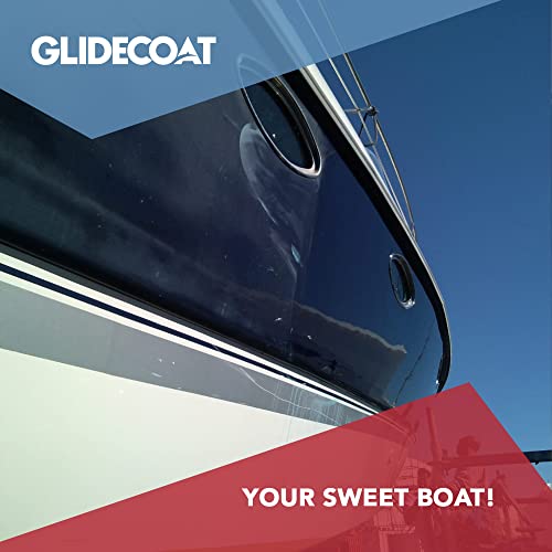 Marine Ceramic Coating 1.69 Fl Oz - UV Protection, Gloss & Hydrophobic Surface