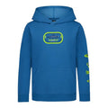 Under Armour Boys' Fleece Pullover Hoodie Sweatshirt - Large Aegean Blue Fish