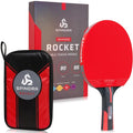 Advanced Offensive Ping Pong Paddle with Protective Case | Spindra