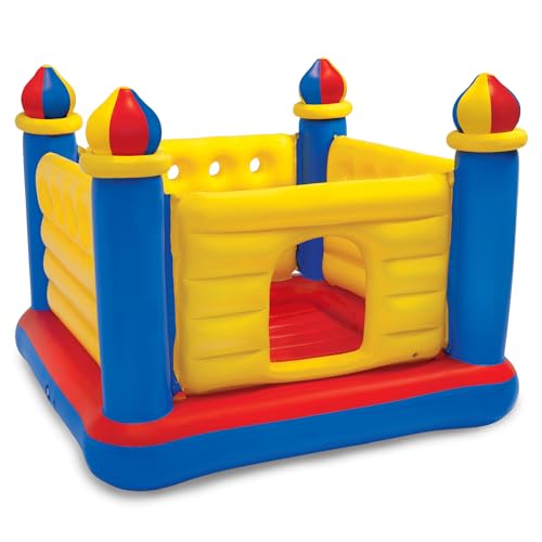 INTEX Kids Inflatable Castle Bouncer - Jump-O-Lene Playground for Ages 3-6