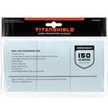 Board Game Card Sleeves 57x91mm - 150 Clear Polypropylene Protectors
