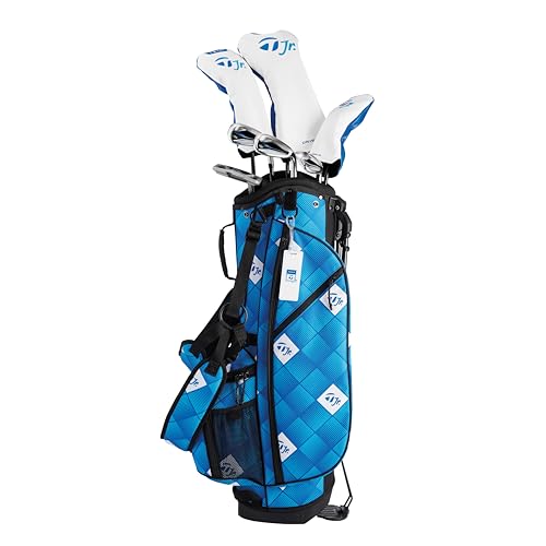 TaylorMade Junior Golf Set for Ages 10-12 – 7-Piece Right-Hand Golf Clubs