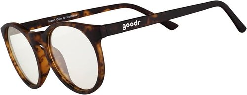 Goodr Insert Coin To Continue Blue Light Blocking Sunglasses - Stylish & Comfortable Fit