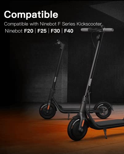 2PCS 10x2.125 Inch Non-Slip Scooter Tire Compatible with Ninebot F20 F25 F30 F40 F65 D18W D28U D38U
