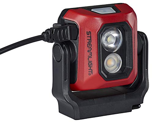 Streamlight Syclone 400-Lumen Red LED Work Light Lantern - Variation of THIS listing