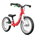 wOom Go 1+ 12-Inch Balance Bike for Toddlers, Red, Lightweight & Adjustable