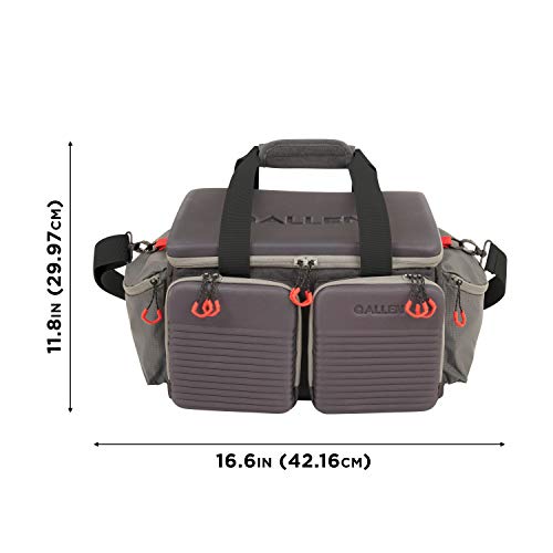 Allen Company Range Bag with Lockable Main Compartment & Fold-Up Gun Mat - Shooting Gear Storage