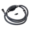 Attwood Marine Fuel Line Kit 6ft with Sprayless Connectors for Johnson/Evinrude