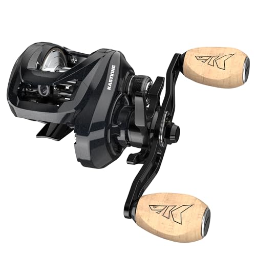 KastKing Megatron 100 Left-Hand Baitcasting Reel 7.2:1 High-Speed Low Profile