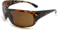 Renegade Patented Bifocal Polarized Reader Full Rim Men's Fishing Sunglasses 100% UV Protection with Microfiber Bag (Tortoise Frame, Brown Lens -600882, Bifocal +1.50)