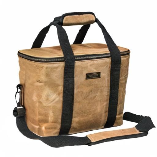 Readywares 18L Waxed Canvas Insulated Cooler Bag with Bottle Opener
