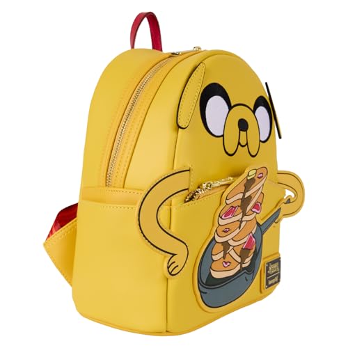Loungefly Adventure Time Jake Mini Backpack - Licensed Cartoon Bag