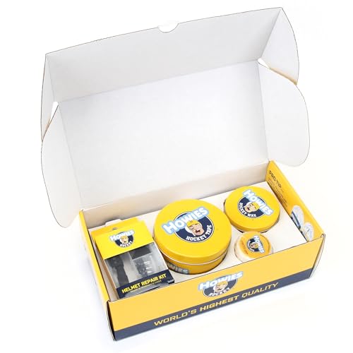 Howies Hockey Accessory Bag Kit with Tape, Stick Wax & Repair Tools