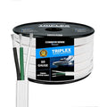 Marine Grade 10/3 AWG Tinned Copper Flat Marine Wire 30ft - UL 1426 Approved