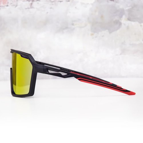 VOLOCOVER Cycling glasses sport Protection ultraviolet-proof Safety collision prevention Women Men UV400 (BLACK)