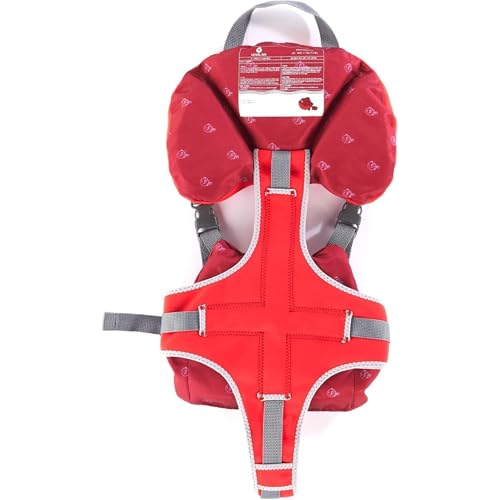 Crimson Baby Flotation Vest for Infants 9-25 lbs - Puffer Buoyancy Aid