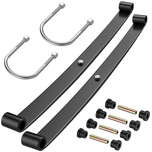 Golf Cart Rear Leaf Springs Kit for Club Car Precedent & Onward 2004+