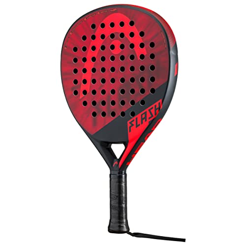 HEAD Flash Red/Black Padel Racket Series - Advanced Power Foam Technology