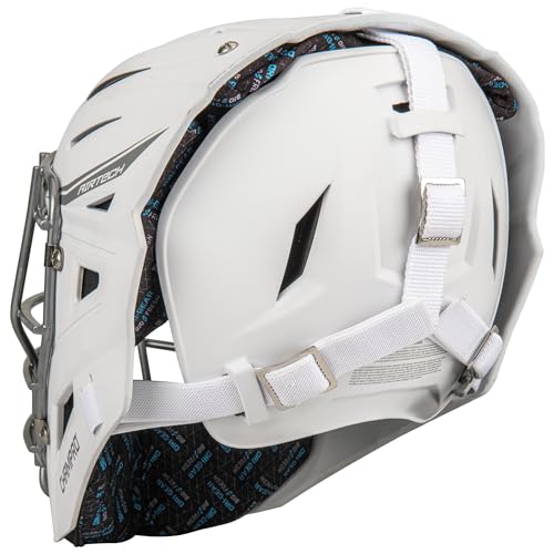 Champro Optimus Pro Fastpitch Catcher's Kit White Ages 9-12 - Baseball Gear