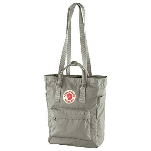 Fjallraven Kanken Totepack Convertible Backpack Bag - Fog