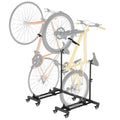 Sttoraboks 2 Pack Vertical Bike Racks for Garage, Fits Bikes Up to 29"