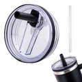 1-Pack Leakproof Black Replacement Lid for Stanley 40oz/64oz Tumblers - Fits Quencher & ProTour