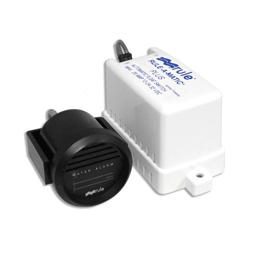 Bilge Water Alarm with Float Switch and Audible Alert for Marine Safety