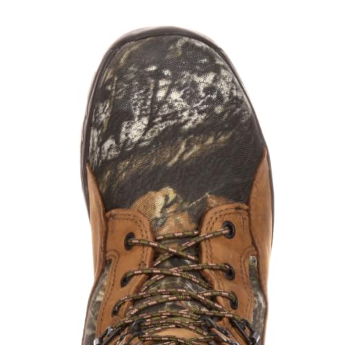 ROCKY ProLight Waterproof Snakeproof Hunting Boot 12 Wide Mossy Oak Break Up