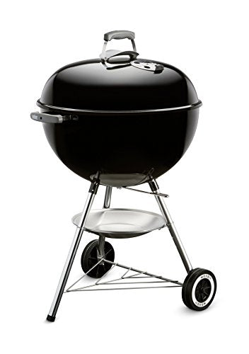 Weber Original Kettle Charcoal Grill 22-Inch - Black | Grill Variation