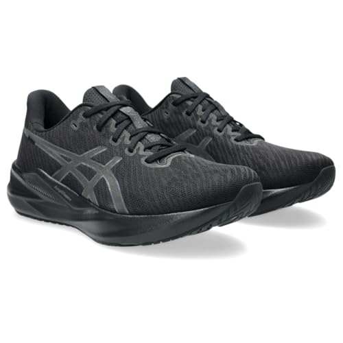 Men's ASICS VERSABLAST 4 Running Shoes - Black & Carrier Grey, Size 10