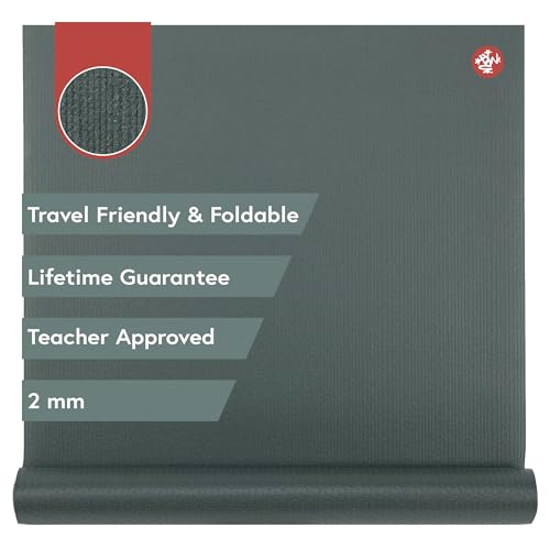 Manduka PRO Travel Yoga Mat - Black Sage, 79