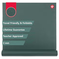 Manduka PRO Travel Yoga Mat - Black Sage, 79