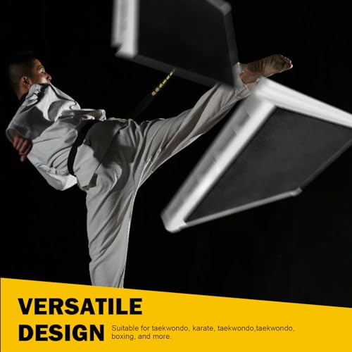 Rebreakable Martial Arts Boards Set for Kids - 4 Levels of Difficulty