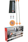 Lawn Game Beersbee Polish Horseshoes Flying Disc Target Set for Backyard Beach Camping