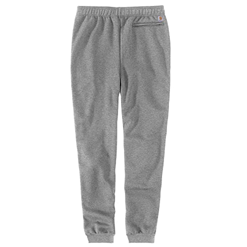 Carhartt Men's Loose Marquette Sweatpants Large Heather Grey Workwear