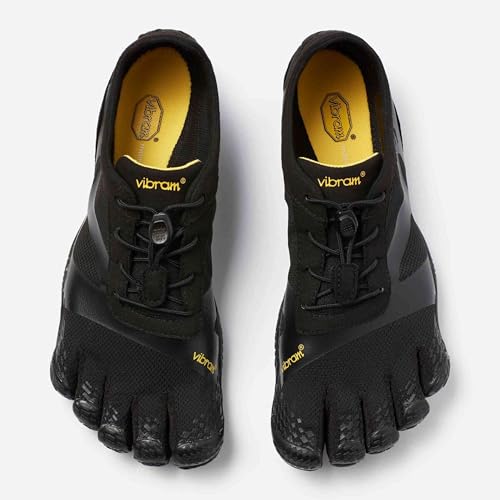 Vibram Men's FiveFingers KSO EVO Barefoot Cross-Training Shoes - Black 9.5-10 US