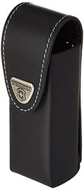Leather Belt Pouch for Swiss Army Knife - 120mm Black