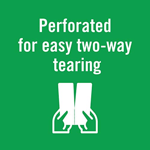 Nexcare Flexible Clear Medical Tape - 1 Inch x 10 Yards, Pack of 2