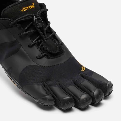 Vibram Men's FiveFingers V-Alpha Barefoot All-Terrain Shoe 9.5-10 Black