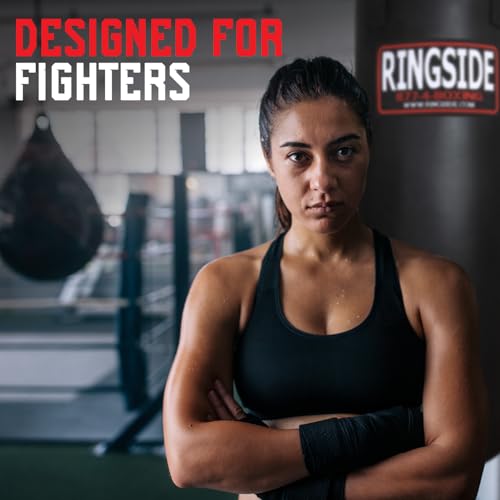 Ringside 100 lb Powerhide Heavy Bag for Boxing MMA Muay Thai - 42x14 inch
