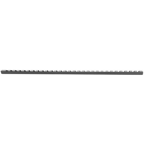 AIM SPORTS 12-Inch X 0.31-Inch Uncut Rail, Small, Black