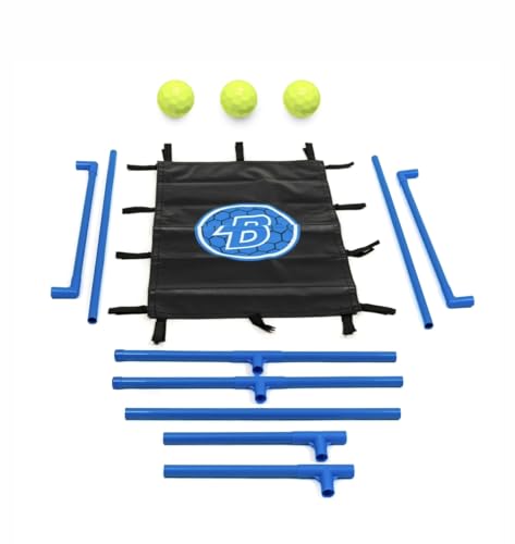 Blitzball Strike Zone Target with 3 Official Balls - Backyard Baseball Practice